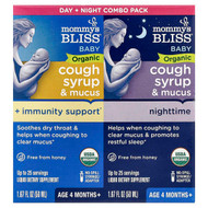 <img alt="Mommys Bliss, Baby Organic Cough Syrup & Mucus, Day-Night Pack, Age 4 Months+, 2 Pack, 1.67 fl oz (50 ml) Each" title="Mommys Bliss, Baby Organic Cough Syrup & Mucus, Day-Night Pack, Age 4 Months+, 2 Pack, 1.67 fl oz (50 ml) Each,679234051531"