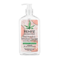 Hempz Fresh Fusions Collection Herbal Body Moisturizer Pink Pomelo & Himalayian Sea Salt -- 17 fl oz