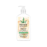 Hempz Fresh Fusions Collection Herbal Body Moisturizer Sugarcane & Papaya -- 17 fl oz