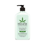 Hempz Herbal Body Moisturizer Exotic Green Tea & Asian Pear -- 17 fl oz
