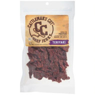 Cattlemans Beef Jerky Teriyaki -- 10 oz