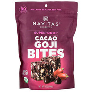 <img alt="Navitas Organics, Superfood+, Cacao Goji Bites, 16 oz (454 g)" title="Navitas Organics, Superfood+, Cacao Goji Bites, 16 oz (454 g),811961021047"