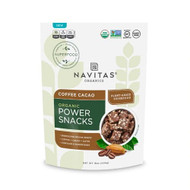 Navitas Organics Power Snacks Coffee Cacao -- 16 oz