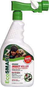 EcoSmart Organic Insect Killer Spray For Lawns & Landscapes -- 32 fl oz