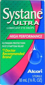 Alcon Systane Ultra High Performaning Lubricant Eye Drops -- 0.33 fl oz