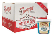 Bobs Red Mill Oatmeal Cups with Flax & Chia Gluten Free Classic -- 12 Cups