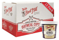 Bobs Red Mill Oatmeal Cups with Flax & Chia Gluten Free Blueberry Hazelnut -- 12 Cups