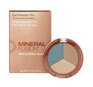 Mineral Fusion Eye Shadow Trio Riviera -- 0.1 oz