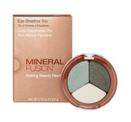 Mineral Fusion Eye Shadow Trio Jaded -- 0.1 oz