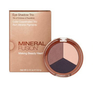 Mineral Fusion Eye Shadow Trio Density -- 0.1 oz