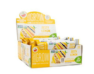 Go Raw Organic Sprouted Protein Bar Zesty Lemon -- 12 Bars