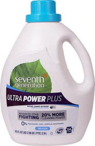 Seventh Generation Laundry Detergent Natural Free & Clear Ultra Power Plus -- 95 fl oz