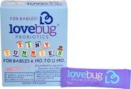 LoveBug Probiotics Tiny Tummies For Babies 6 -12 Mo -- 30 Packets