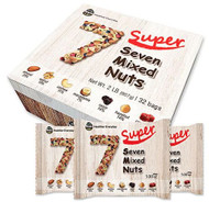 Daily Nuts & Fruits Premium Super Seven Mixed Nuts -- 32 Packs