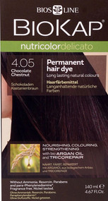 BioKap Nutricolor Delicato Permanent Hair Dye 4.05 Chocolate Chestnut -- 4.67 fl oz