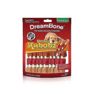 Dreambone Kabobz Dog Treats Chicken Beef & Pork -- 10 oz