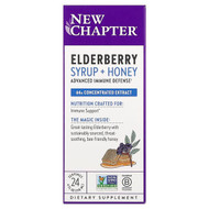 <img alt="New Chapter, Elderberry Syrup + Honey , 4 fl oz (118 ml)" title="New Chapter, Elderberry Syrup + Honey , 4 fl oz (118 ml),727783902733"