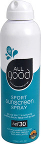 Elemental Herbs All Good Sport Sunscreen Spray SPF 30 -- 6 fl oz