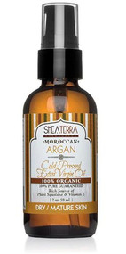 Shea Terra Organics Argan Oil -- 2 oz