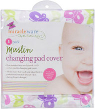 MiracleWare Butterflies Muslin Serenity Blanket -- 1 Piece