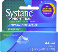 Alcon Systane Lubricant Eye Ointment Nighttime -- 3.5 g