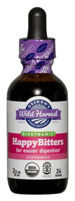 Oregons Wild Harvest HappyBitters Biodynamic Herbal Tonic Organic Cinnamon -- 2 fl oz