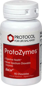 Protocol For Life Balance ProtoZymes -- 90 Chewables
