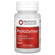 <img alt="Protocol for Life Balance, ProtoZymes, 90 Chewables" title="Protocol for Life Balance, ProtoZymes, 90 Chewables,707359129573"