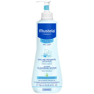 Mustela No Rinse Cleansing Water For Face and Diaper Area -- 25.35 fl oz