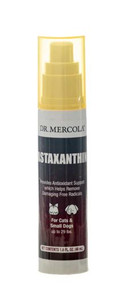 Dr. Mercola Astaxanthin Liquid Pump for Cats & Small Dogs -- 1.6 fl oz