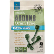 Abound Grain Free Mini Dental Treats for Dogs -- 45 Dog Treats