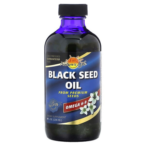 <img alt="Natures Life, Black Seed Oil, 4.6 g, 8 fl oz (236 ml)" title="Natures Life, Black Seed Oil, 4.6 g, 8 fl oz (236 ml),010043854966"