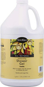 Shikai Moisturizing Shower Gel Vanilla -- 1 Gallon