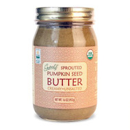 Gopals Sprouted Pumpkin Seed Butter Creamy-Unsalted -- 16 oz