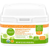 Simple Truth Organic Sensitivity Infant Formula Milk-Based Powder with Iron -- 22.5 oz