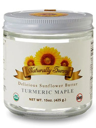 Naturally Sunny Turmeric Maple Sunflower Butter -- 15 oz