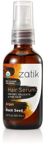 Zatik Hair Serum Argan & Black Seed -- 2 fl oz