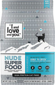 I and Love and You Surf 'N Chick Whitefish, Chicken & Sweet Potatoes -- 5 lbs
