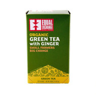 3 PACK OF Equal Exchange, Organic Green Tea with Ginger, 20 Tea Bags, 1.05 oz (30 g),Equal Exchange, Organic Green Tea with Ginger, 20 Tea Bags, 1.05 oz (30 g)