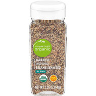 3 PACK of Simple Truth Organic Japanese Inspired Sesame Seaweed Blend -- 2.26 oz