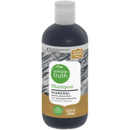 3 PACK of Simple Truth Charcoal Shampoo -- 11.8 fl oz