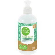 3 PACK of Simple Truth Hand Soap Rosemary Mint -- 12 fl oz