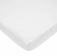 American Baby Heavenly Soft Chenille Playard Sheet White -- 1 Sheet