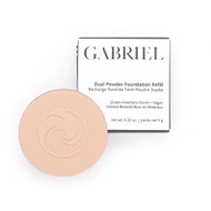 Gabriel Dual Powder Foundation Refill Medium Beige -- 0.32 oz