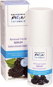California Pure Naturals Renewal Facial Serum -- 1 fl oz