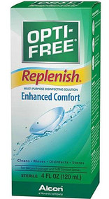 Opti-Free Replenish Multi-Purpose Disinfecting Solution -- 10 fl oz