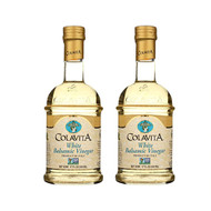 Colavita White Balsamic Vinegar -- 17 fl oz Each / Pack of 2