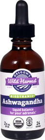Oregons Wild Harvest Biodynamic Ashwagandha -- 2 fl oz
