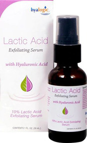 Hyalogic Lactic Acid Exfoliating Serum -- 1 fl oz
