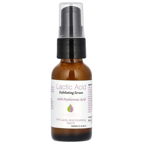 <img alt="Hyalogic, Lactic Acid Exfoliating Serum With Hyaluronic Acid, 1 fl oz (30 ml)" title="Hyalogic, Lactic Acid Exfoliating Serum With Hyaluronic Acid, 1 fl oz (30 ml),858259000070"